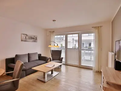 Ferienwohnung für 3 Personen (44 m²) in Duhnen 1/10