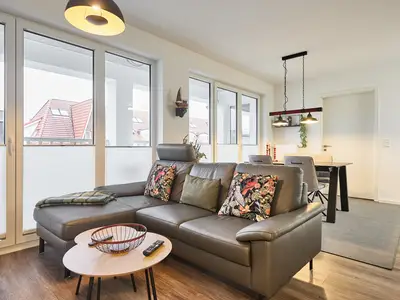 Ferienwohnung für 4 Personen (82 m²) in Duhnen 1/10