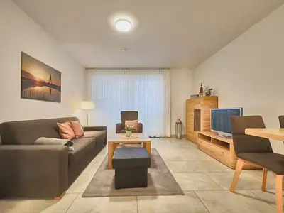 Ferienwohnung für 3 Personen (46 m²) in Duhnen 1/10