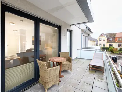 Ferienwohnung für 3 Personen (46 m²) in Duhnen 6/10