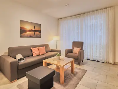 Ferienwohnung für 3 Personen (46 m²) in Duhnen 8/10