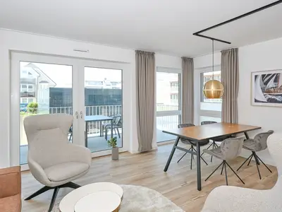 Ferienwohnung für 4 Personen (66 m²) in Duhnen 1/10