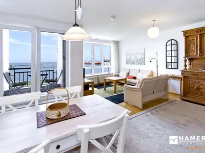 Ferienwohnung für 2 Personen (50 m²) in Cuxhaven 1/10