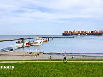 Ferienwohnung für 2 Personen (50 m²) in Cuxhaven 2/10