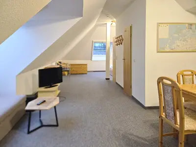 Ferienwohnung für 2 Personen (29 m²) in Prerow 1/6