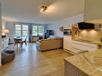Ferienwohnung für 3 Personen (45 m²) in Prerow 1/9