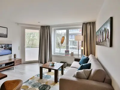 Ferienwohnung für 4 Personen (48 m²) in Duhnen 9/10