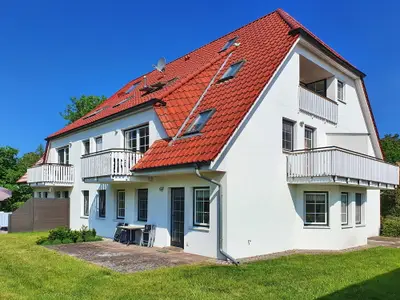 Ferienwohnung für 4 Personen (48 m²) in Prerow 1/10
