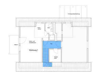 Ferienwohnung für 2 Personen (19 m²) in Prerow 8/8