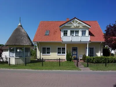 Ferienwohnung für 2 Personen (36 m²) in Prerow 1/10