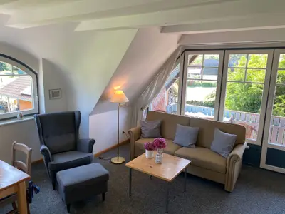 Ferienwohnung für 4 Personen (56 m²) in Born am Darß 1/10