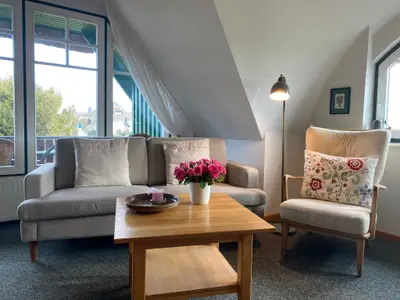 Ferienwohnung für 4 Personen (56 m²) in Born am Darß 1/10