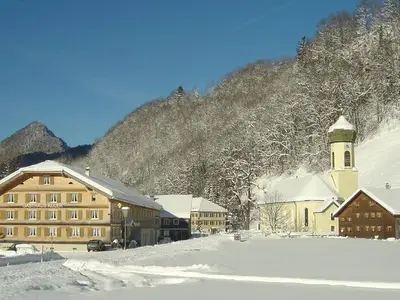 Ferienwohnung für 2 Personen (55 m²) in Schnepfau 6/10