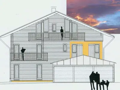 Ferienwohnung für 4 Personen (54 m²) in Bolsterlang 2/10