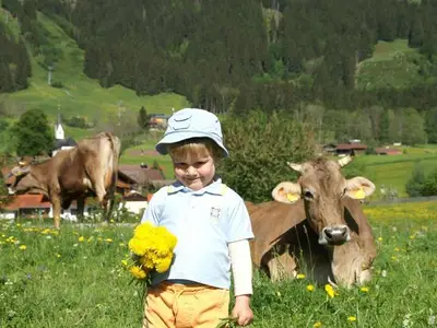 Ferienwohnung für 4 Personen (54 m²) in Bolsterlang 3/10