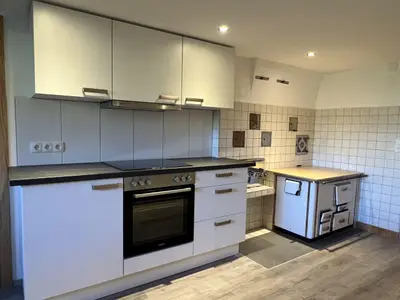 Ferienwohnung Naturblick-Küche Herd