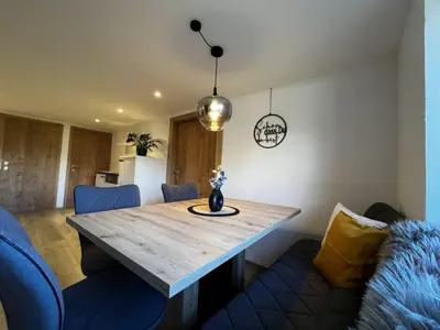 Ferienwohnung Naturblick-Essbereich