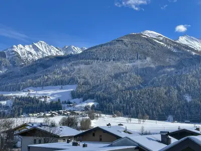 Aussicht vom Ferienhaus [Winter]