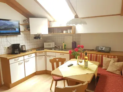 küche Dachsteinblick Essplatz 2782