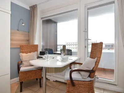 Ferienwohnung für 2 Personen (23 m²) in Westerland (Sylt) 1/10