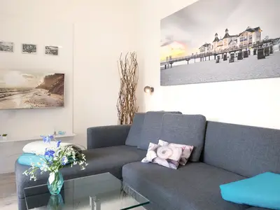 Ferienwohnung für 3 Personen (50 m²) in Sellin (Ostseebad) 2/10