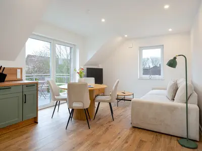 Ferienwohnung für 4 Personen (55 m²) in Norden Norddeich 1/10