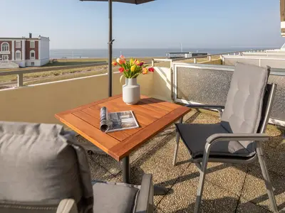 Ferienwohnung für 2 Personen (27 m²) in Norderney 1/10