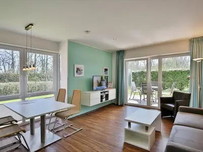 Ferienwohnung für 2 Personen (49 m²) in Duhnen 1/10