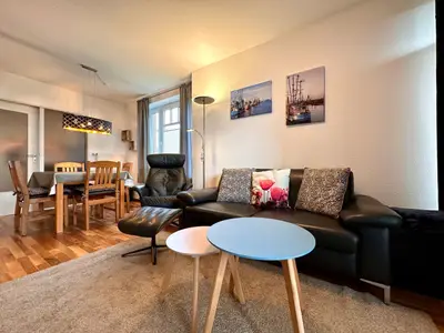 Ferienwohnung für 4 Personen (55 m²) in Dorum Neufeld 1/10