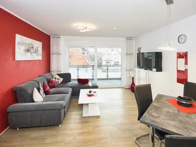 Ferienwohnung für 3 Personen (45 m²) in Duhnen 1/10