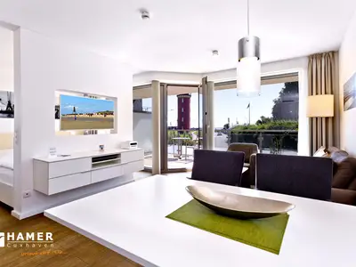 Ferienwohnung für 2 Personen (47 m²) in Cuxhaven 1/10