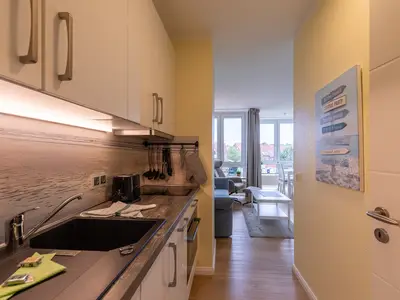 Ferienwohnung für 3 Personen (35 m²) in Duhnen 7/10
