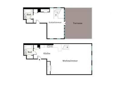 Ferienwohnung für 2 Personen (85 m²) in Bayreuth 9/10