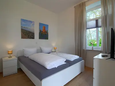 Ferienwohnung für 2 Personen (25 m²) in Geestland 1/10