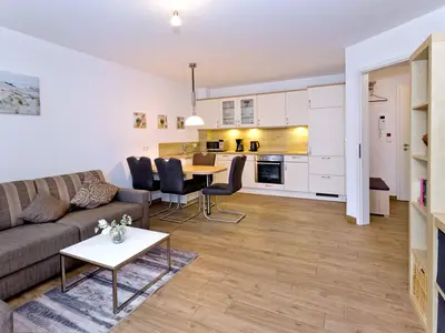 Ferienwohnung für 4 Personen (49 m²) in Duhnen 1/10