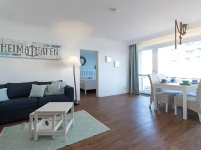 Ferienwohnung für 3 Personen (54 m²) in Duhnen 1/10