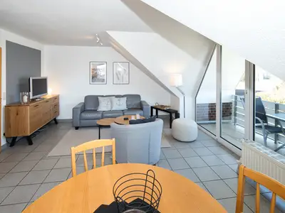 Ferienwohnung für 3 Personen (54 m²) in Duhnen 1/10