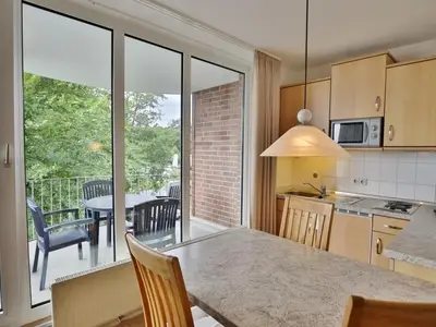 Ferienwohnung für 3 Personen (42 m²) in Duhnen 4/9