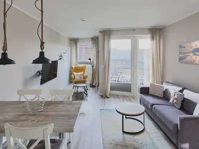 Ferienwohnung für 3 Personen (45 m²) in Duhnen 1/10