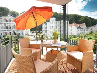 Ferienwohnung für 2 Personen (45 m²) in Sellin (Ostseebad) 3/10