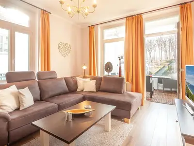Ferienwohnung für 3 Personen (63 m²) in Sellin (Ostseebad) 1/10