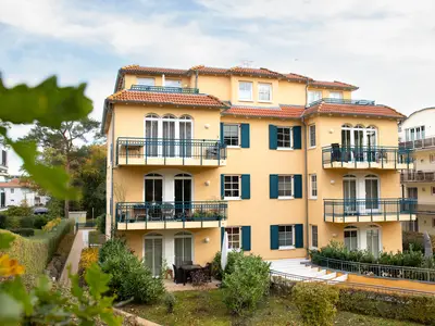 Ferienwohnung für 4 Personen (55 m²) in Baabe 1/10