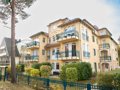 Ferienwohnung für 4 Personen (55 m²) in Baabe 4/10