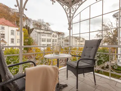 Ferienwohnung für 2 Personen (38 m²) in Sellin (Ostseebad) 7/10