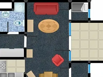 Ferienwohnung für 2 Personen (28 m²) in Duhnen 9/9