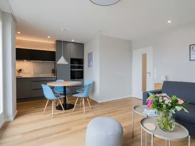 Ferienwohnung für 4 Personen (38 m²) in Norderney 1/7