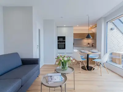 Ferienwohnung für 4 Personen (38 m²) in Norderney 1/8