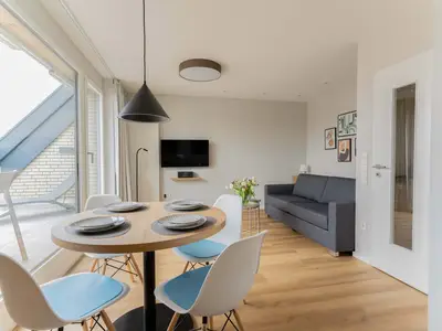 Ferienwohnung für 4 Personen (38 m²) in Norderney 2/8