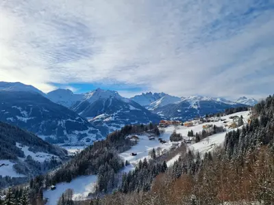 Blick auf den Rätikon