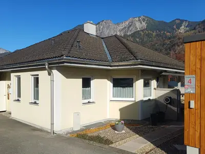 Vorder Ansicht Haus Gallys